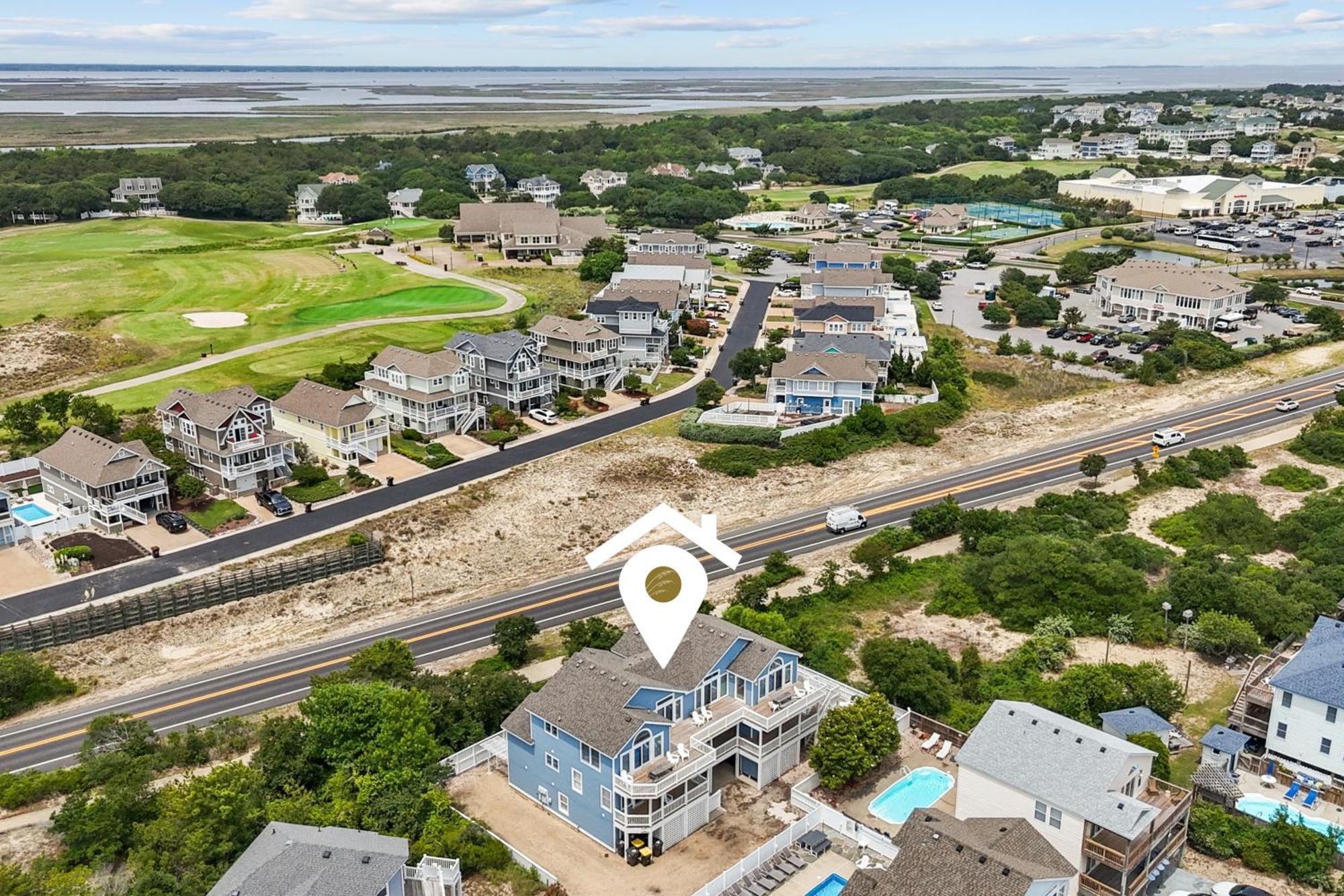 1892 - Carolina Bliss By Resort Realty Knotts Island Экстерьер фото
